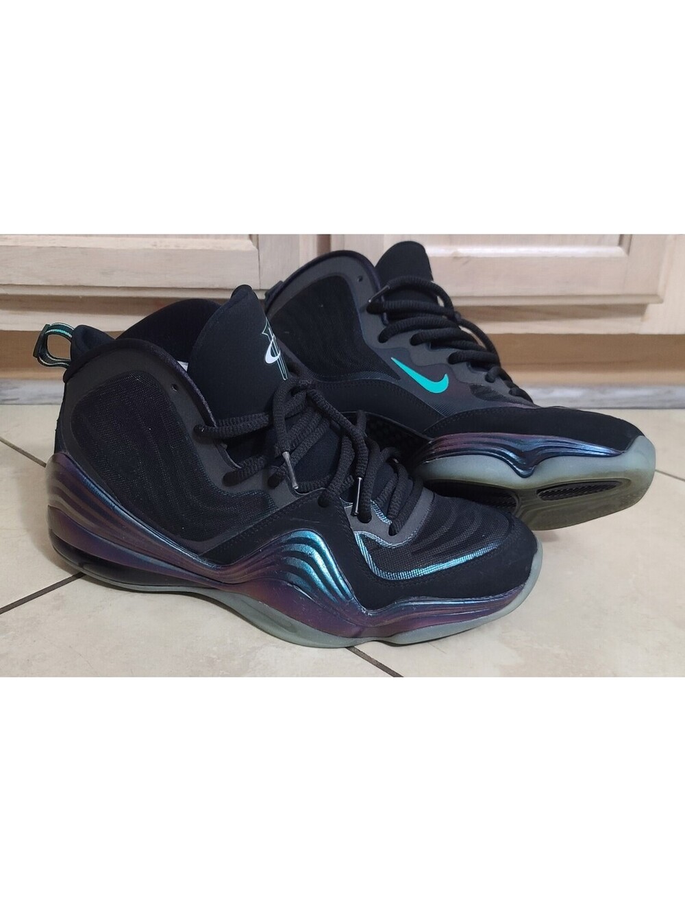 Size 10 - Nike Air Penny 5 Invisibility Cloak' 2013